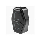Magicshine Wireless Remote with a side profile view, emphasizing its robust construction and dedicated buttons for controlling Magicshine bicycle lights remotely.