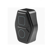 Magicshine Wireless Remote with a side profile view, emphasizing its robust construction and dedicated buttons for controlling Magicshine bicycle lights remotely.
