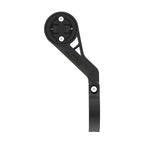  A black Magicshine MAS Out Front Mount, designed for Garmin devices and bicycle lights.