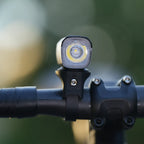 The Magicshine ALLTY 400 V2.0, a compact and waterproof bike light with a USB charging port, providing cyclists with a powerful and reliable lighting solution for safer rides in any environment.