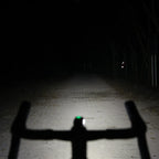 The compact and efficient Magicshine ALLTY 400 V2.0 bike light, providing essential illumination, featuring a USB charging port, and fully waterproof for hassle-free power during urban commutes and evening rides.