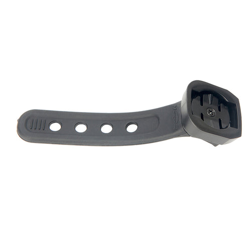  Magicshine Allty handlebar mount with a rubber strap and bolt mechanism.