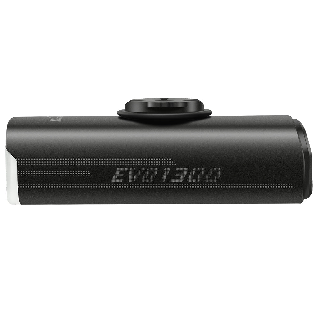 The Evo 1300's innovative design allows for underneath handlebar mounting.