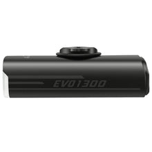 The Evo 1300's innovative design allows for underneath handlebar mounting.