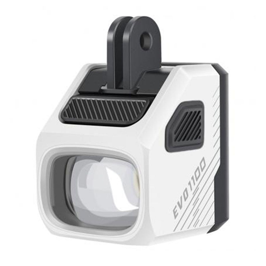 High-performance Magicshine EVO 1100 cycling headlamp with cut-off beam