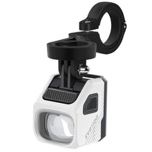 Compact Magicshine EVO 1100 headlight with 1100 lumens output for road cyclists