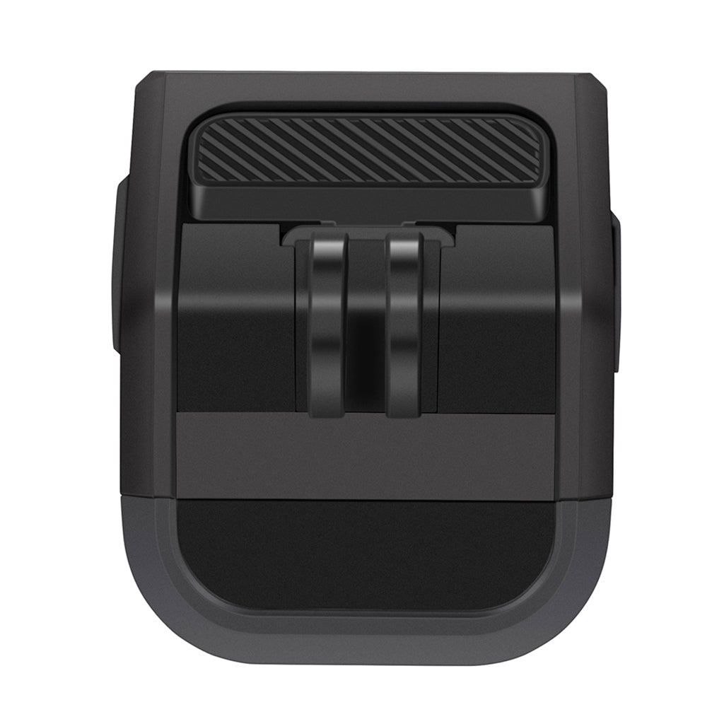 The Magicshine EVO 1700SD light is positioned underneath handlebars with a bike computer.