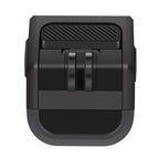 The Magicshine EVO 1700SD light is positioned underneath handlebars with a bike computer.