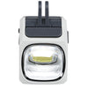 A direct front view of the Magicshine EVO 1700 bike light, showcasing its clear lens and integrated mount.