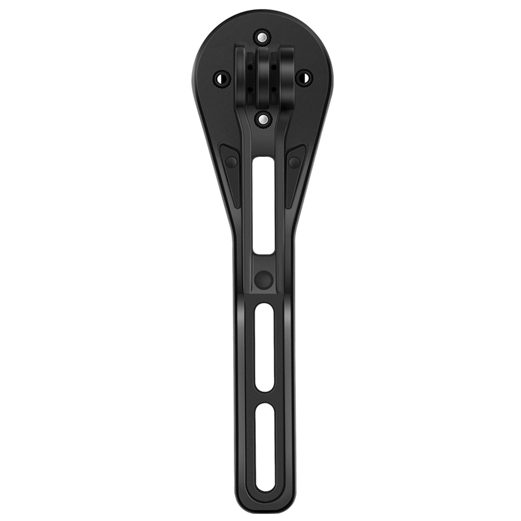 Top view of Magicshine MAA Aero Bike Mount displaying Garmin-compatible interface