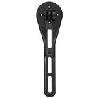 Top view of Magicshine MAA Aero Bike Mount displaying Garmin-compatible interface