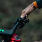 Wireless remote for Magicshine RAY 2600B bike light, emphasizing effortless control during rides.