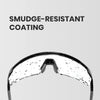 Magicshine Rouler Night Vision Sports Sunglasses, featuring high-contrast lenses for low-light clarity and a sleek semi-frame design, now with waterproof lens coating.