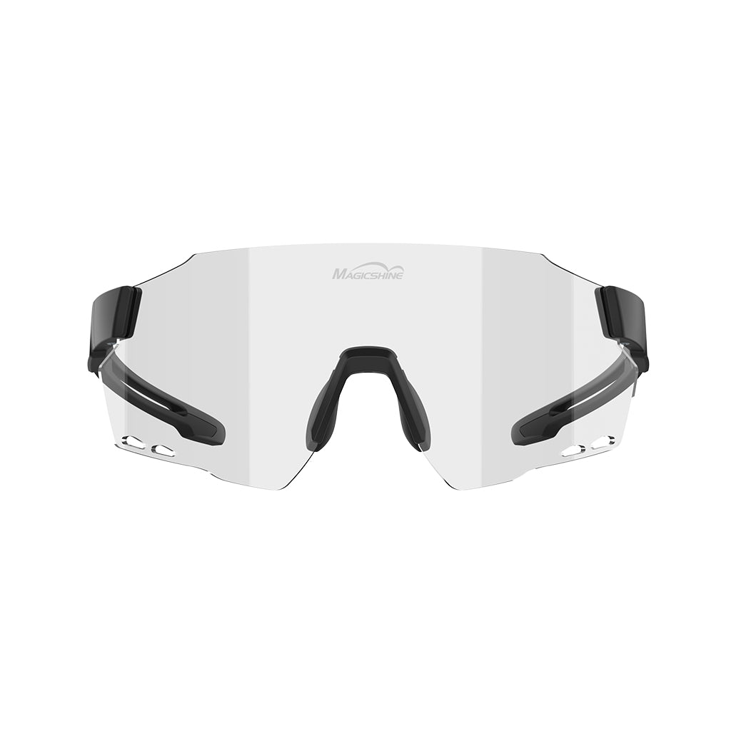 Shop Magicshine Windbreaker Photochromic Sunglasses (Black)  Online in India | United By Cycling