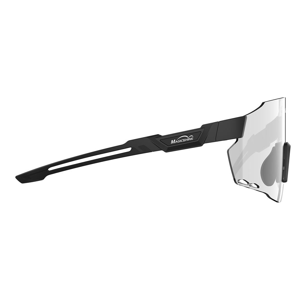 Shop Magicshine Windbreaker Photochromic Sunglasses (Black)  Online in India | United By Cycling