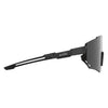 Magicshine Windbreaker Polarized Sunglasses (Black)