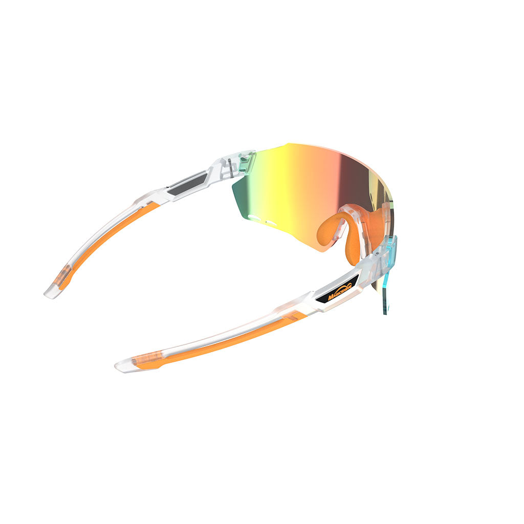 Shop Magicshine Windbreaker Classic Sunglasses (Orange)  Online in India | United By Cycling