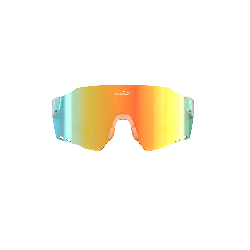 Shop Magicshine Windbreaker Classic Sunglasses (Orange)  Online in India | United By Cycling