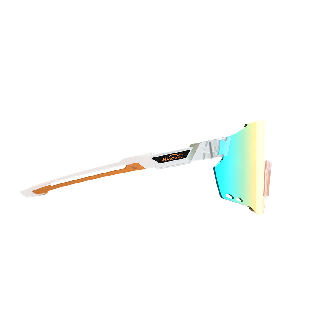 Shop Magicshine Windbreaker Classic Sunglasses (Orange)  Online in India | United By Cycling