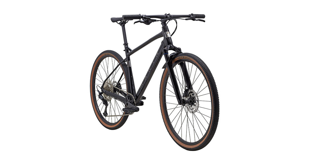 Marin DSX FS 700C Black/Grey Gravel & Mountain Bike – United By Cycling