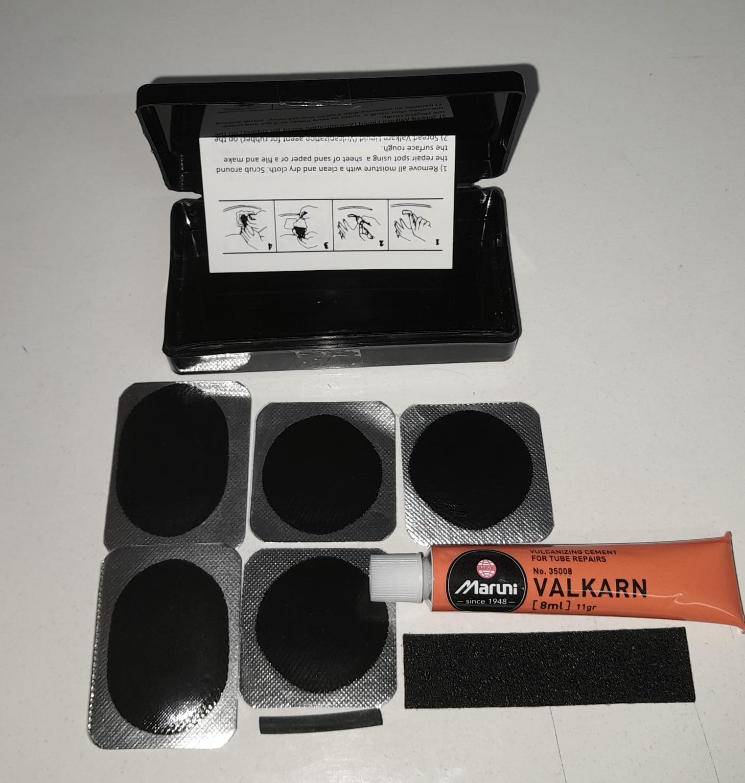 Shop Maruni Tire and Tube Repair Material Online in India | United By Cycling