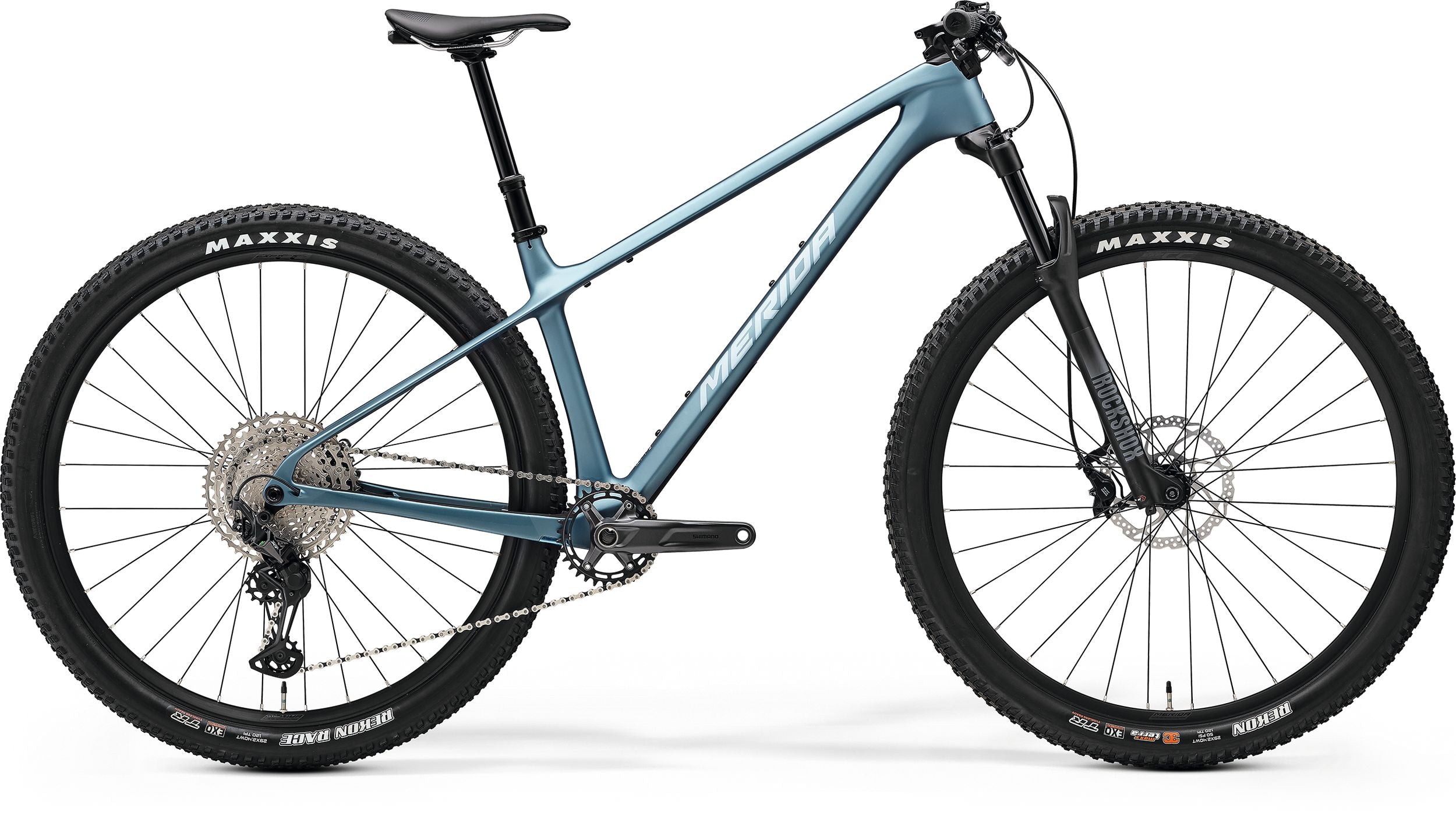 Merida BIG.NINE TR 5000 RockShox & XT Carbon – United By Cycling