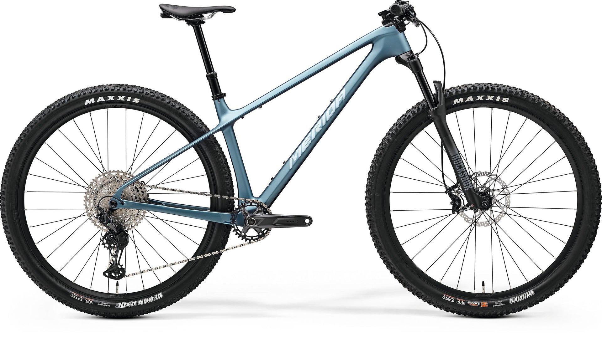 mountainbike fully merida Merida BIG.NINE TR 5000 RockShox & XT Carbon – United By Cycling