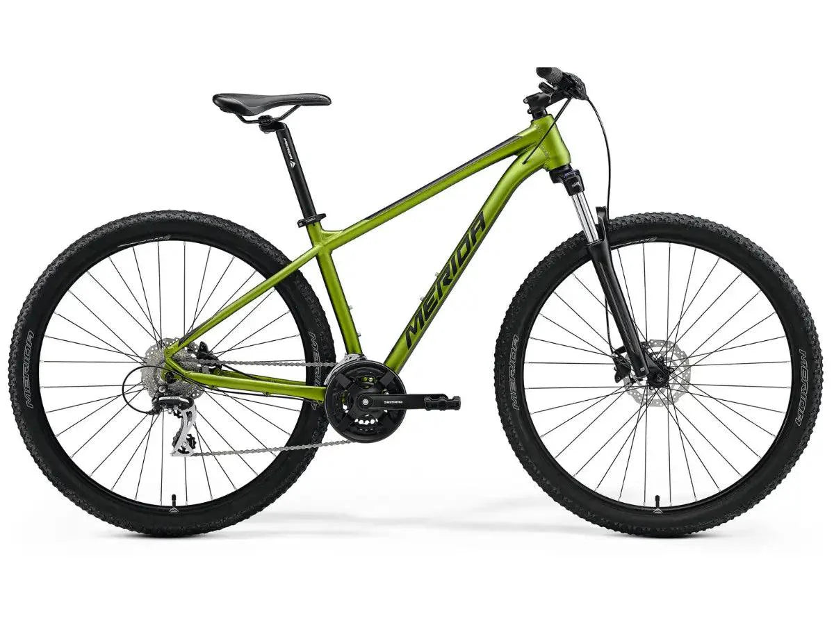 Merida Big Seven 20 3X MTB Bike - Matt Fall Green(Black) 