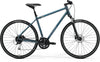 Merida Crossway 100 Hybrid Bike - Teal-Blue 