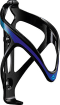 Merida plastic bike bottle cage black blue lightweight