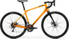 Shop Merida Silex 200 Gravel Bike - Orange/Black