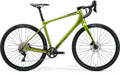 Shop Merida Silex 600 Gravel Bike - Fall Green/Black