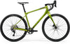 Shop Merida Silex 600 Gravel Bike - Fall Green/Black