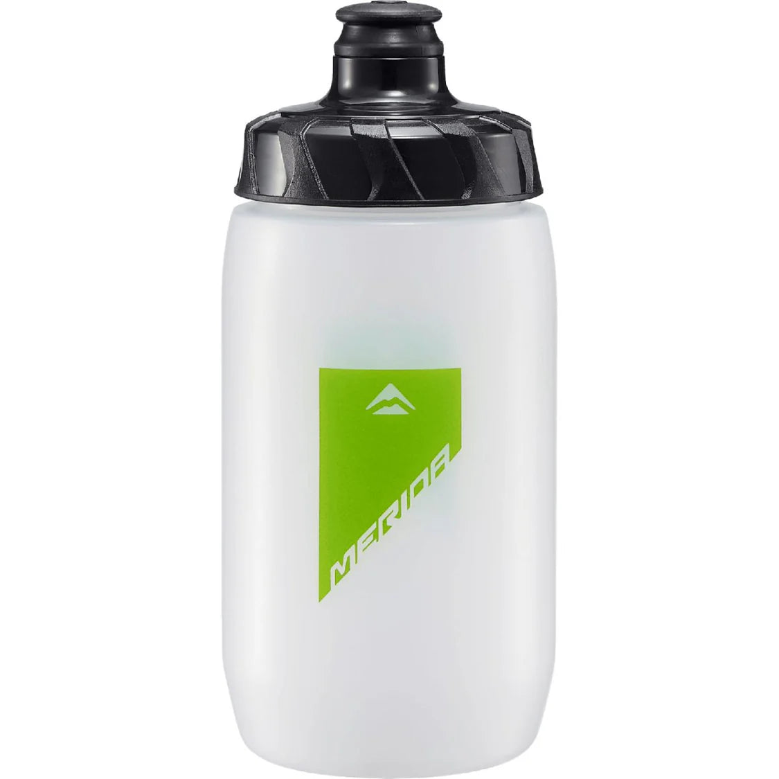 Merida Transparent Classic 680ml cycling water bottle green