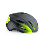 Shop MET MANTA MIPS AERO HELMET (GRAY/FLUO YELLOW/MATT GLOSSY) Online in India | United By Cycling