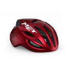 Shop MET RIVALE MIPS ROAD HELMET (RED METALLIC/GLOSSY) Online in India | United By Cycling