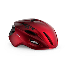 Shop MET MANTA MIPS AERO ROAD CYCLING HELMET (RED METALLIC/GLOSSY) Online in India | United By Cycling