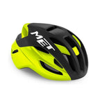 Shop MET RIVALE MIPS ROAD CYCLING HELMET ((BLACK/FLUO YELLOW/MATT GLOSSY) Online in India | United By Cycling