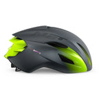 Shop MET MANTA MIPS AERO HELMET (GRAY/FLUO YELLOW/MATT GLOSSY) Online in India | United By Cycling