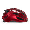 Shop MET RIVALE MIPS ROAD HELMET (RED METALLIC/GLOSSY) Online in India | United By Cycling