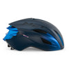 Shop MET MANTA MIPS AERO HELMET (BLUE METALLIC/MATT GLOSSY) Online in India | United By Cycling