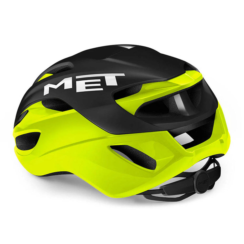 Shop MET RIVALE MIPS ROAD CYCLING HELMET ((BLACK/FLUO YELLOW/MATT GLOSSY) Online in India | United By Cycling