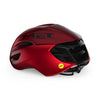 Shop MET MANTA MIPS AERO ROAD CYCLING HELMET (RED METALLIC/GLOSSY) Online in India | United By Cycling