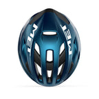 Shop MET RIVALE MIPS ROAD CYCLING HELMET (TEAL BLUE METALLIC/GLOSSY) Online in India | United By Cycling