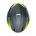 Shop MET MANTA MIPS AERO HELMET (GRAY/FLUO YELLOW/MATT GLOSSY) Online in India | United By Cycling