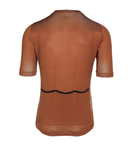 Bioracer Metalix Men's Cycling Jersey (Bronze)