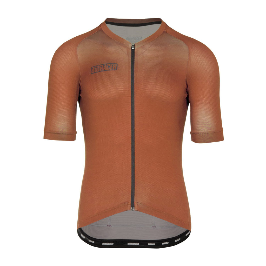 Buy Bioracer Metalix Men's Cycling Jersey - Bronze Finish