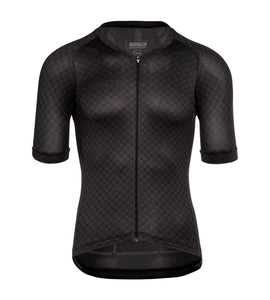 Bioracer Metalix Men's Cycling Jersey (Checker)