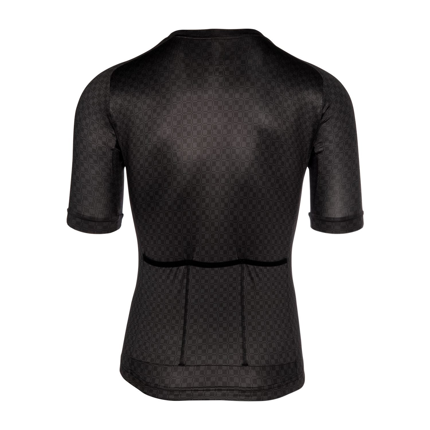 Bioracer Metalix Checker Men's Cycling Jersey | Pro Fit