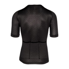 Bioracer Metalix Checker Men's Cycling Jersey | Pro Fit